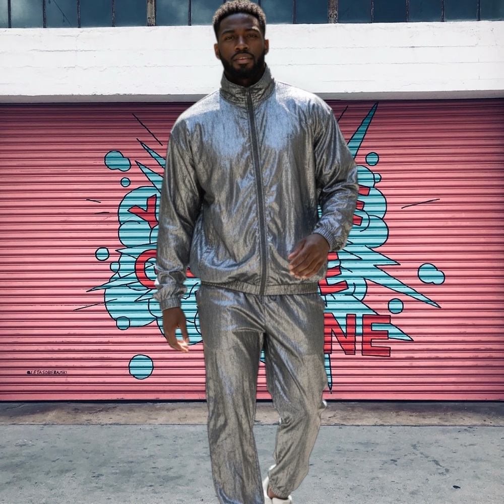 Men's Silver Jacket combo - Picture 7 of 13